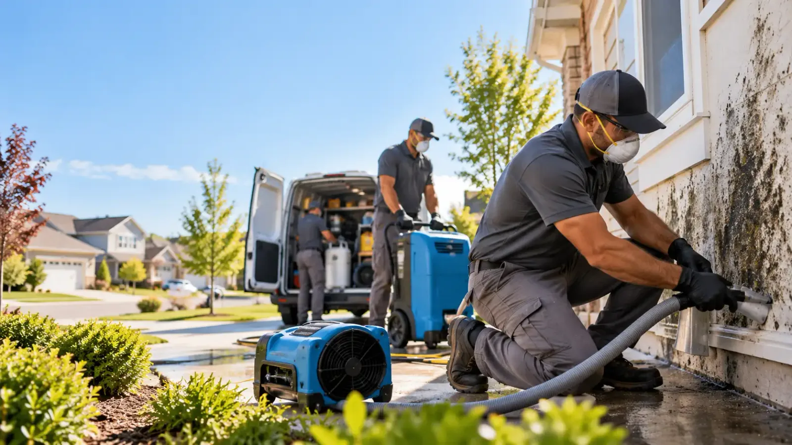 Mold Remediation in Axton, VA